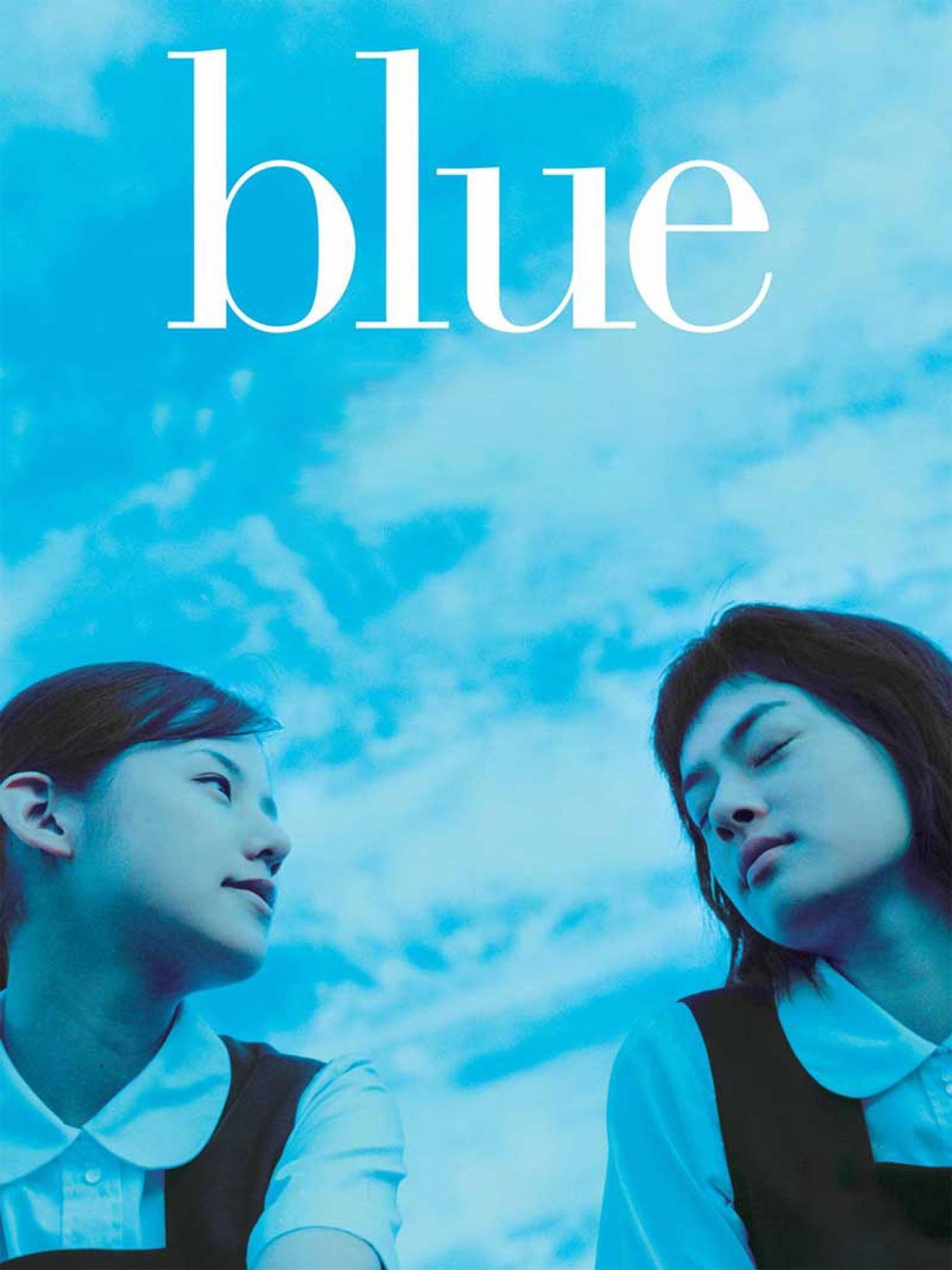 affiche du film Blue