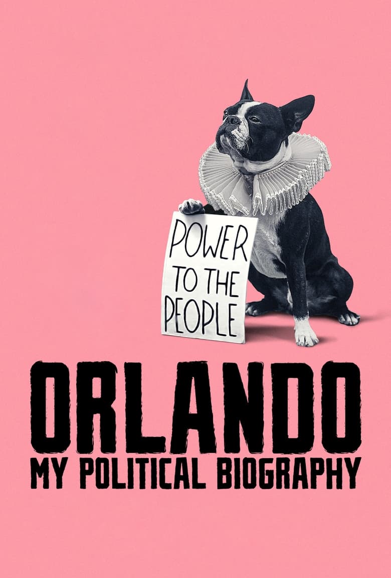 affiche du film Orlando, ma biographie politique