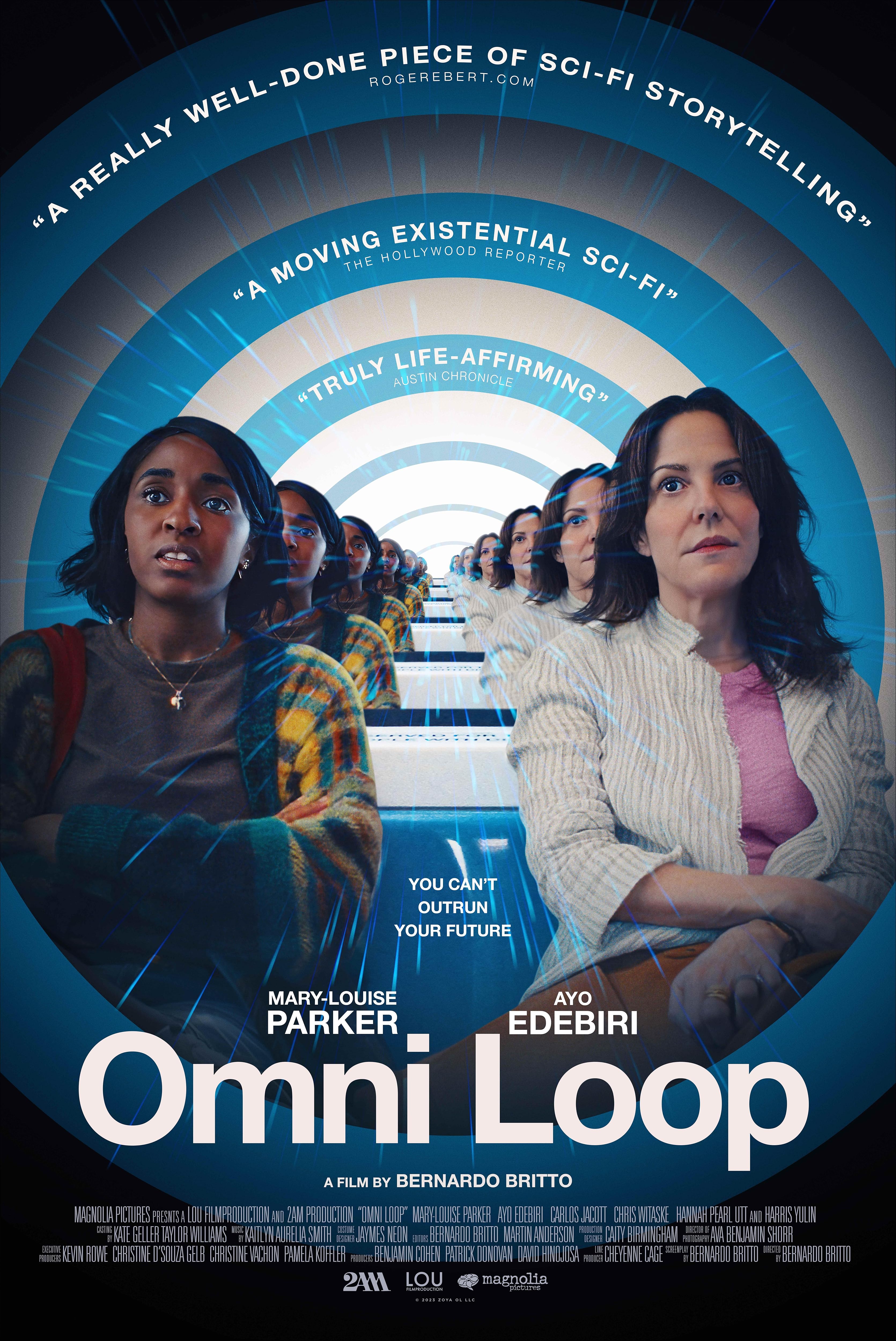 affiche du film Omni Loop