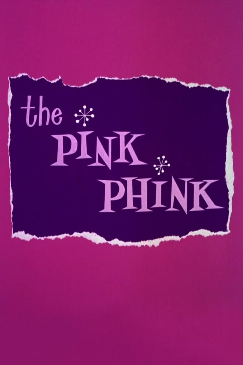 affiche du film The Pink Phink