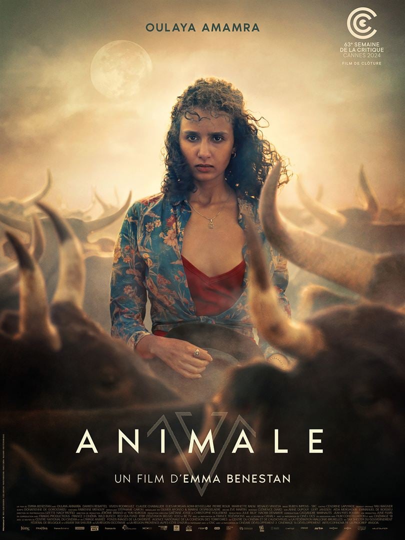 affiche du film Animale