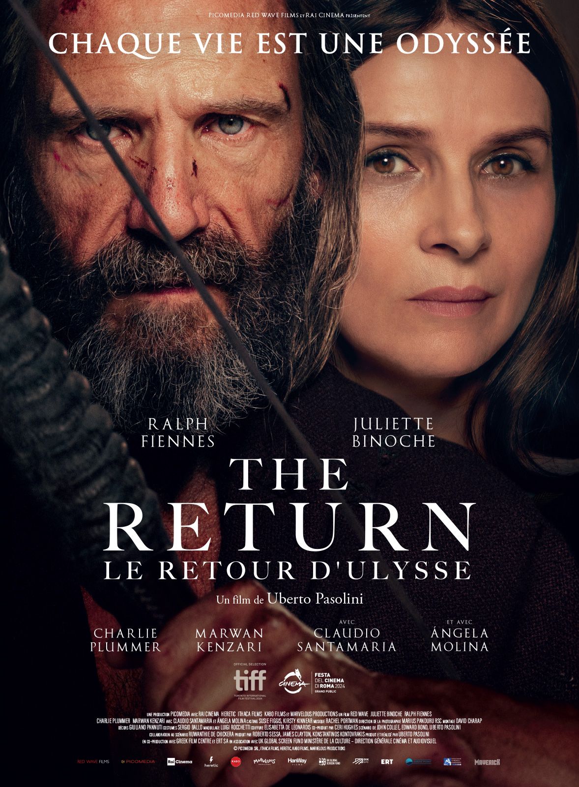 affiche du film The Return, le retour d'Ulysse