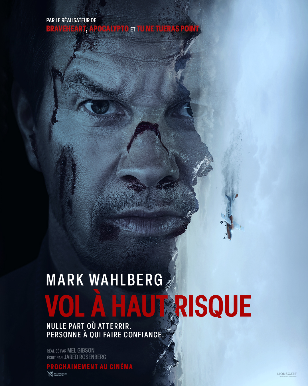 affiche du film Vol à haut risque