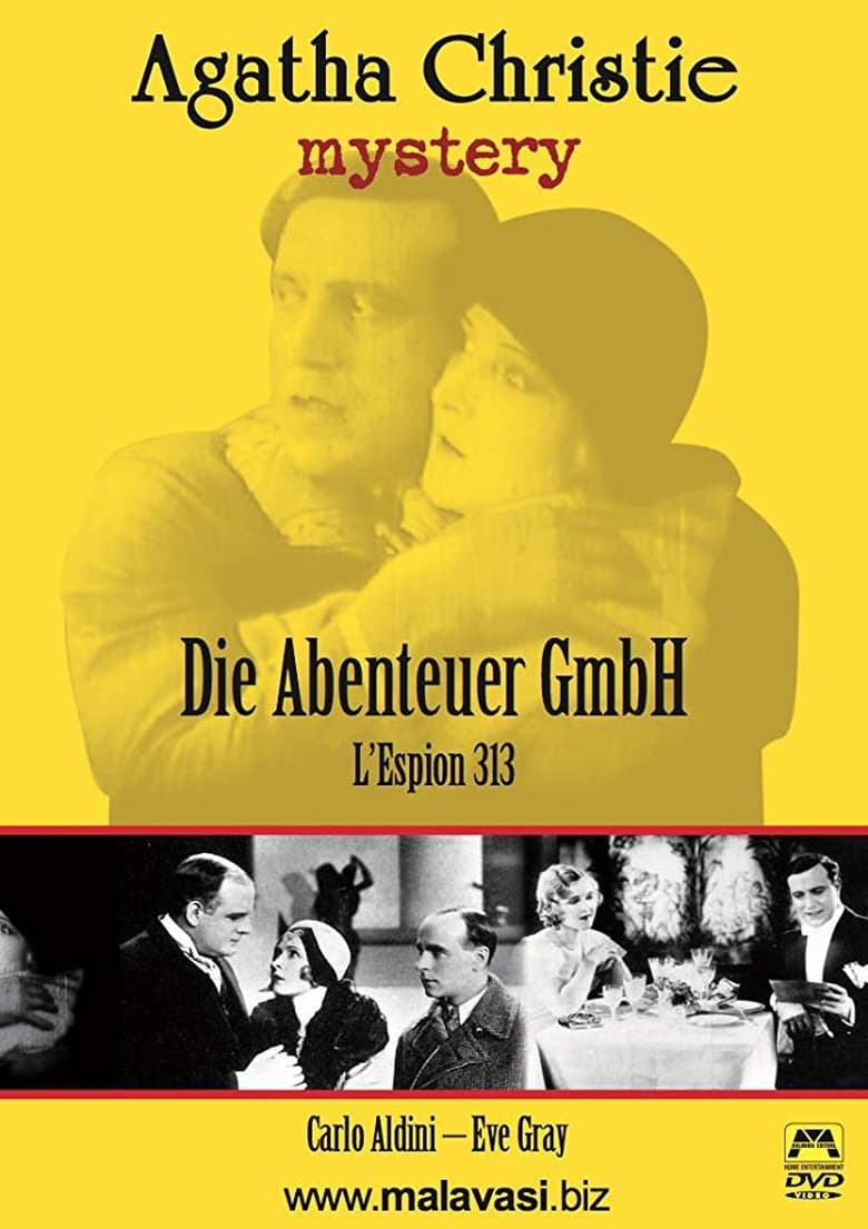 affiche du film Die Abenteurer GMBH