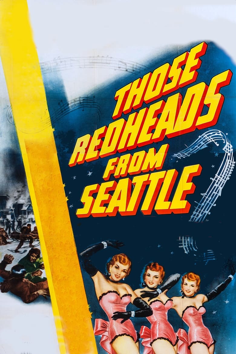 affiche du film Those Redheads from Seattle