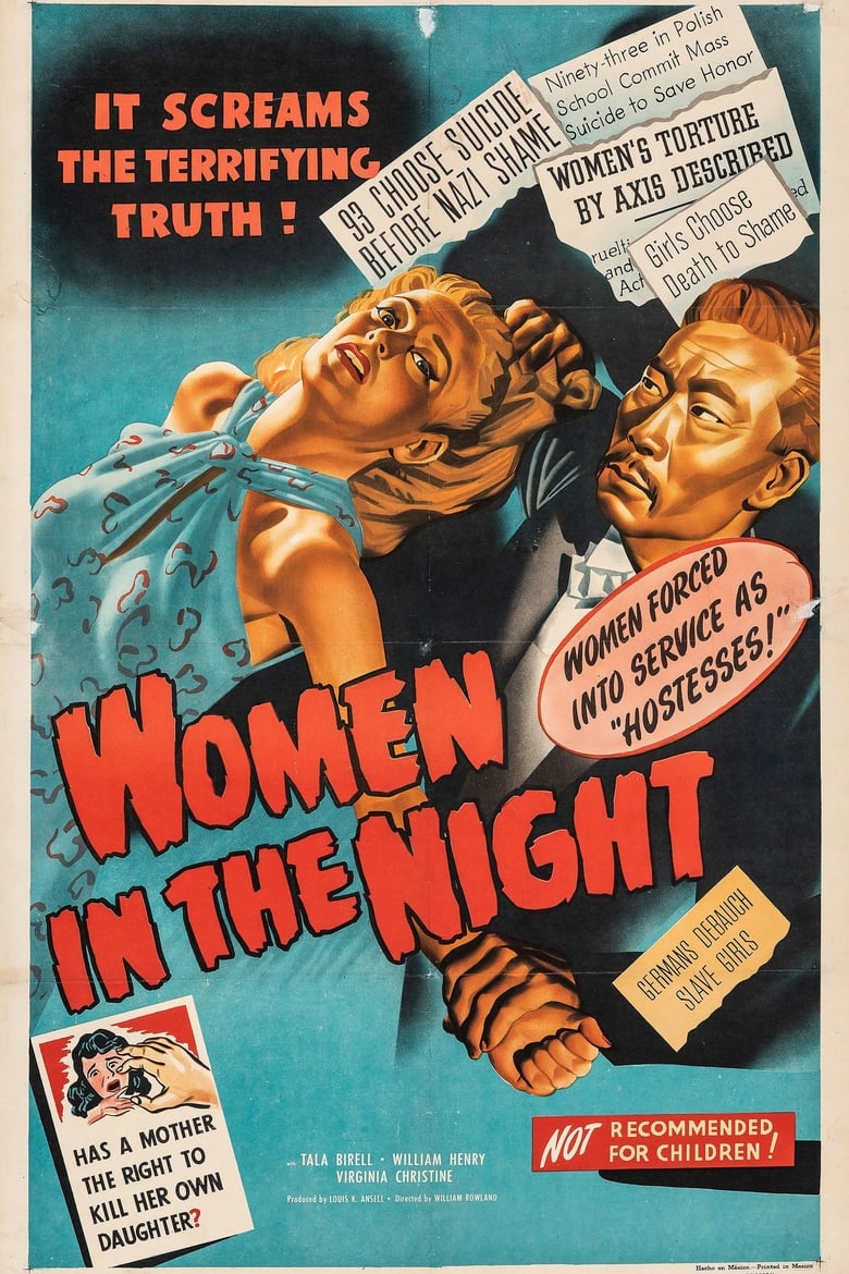 affiche du film Femmes dans la nuit