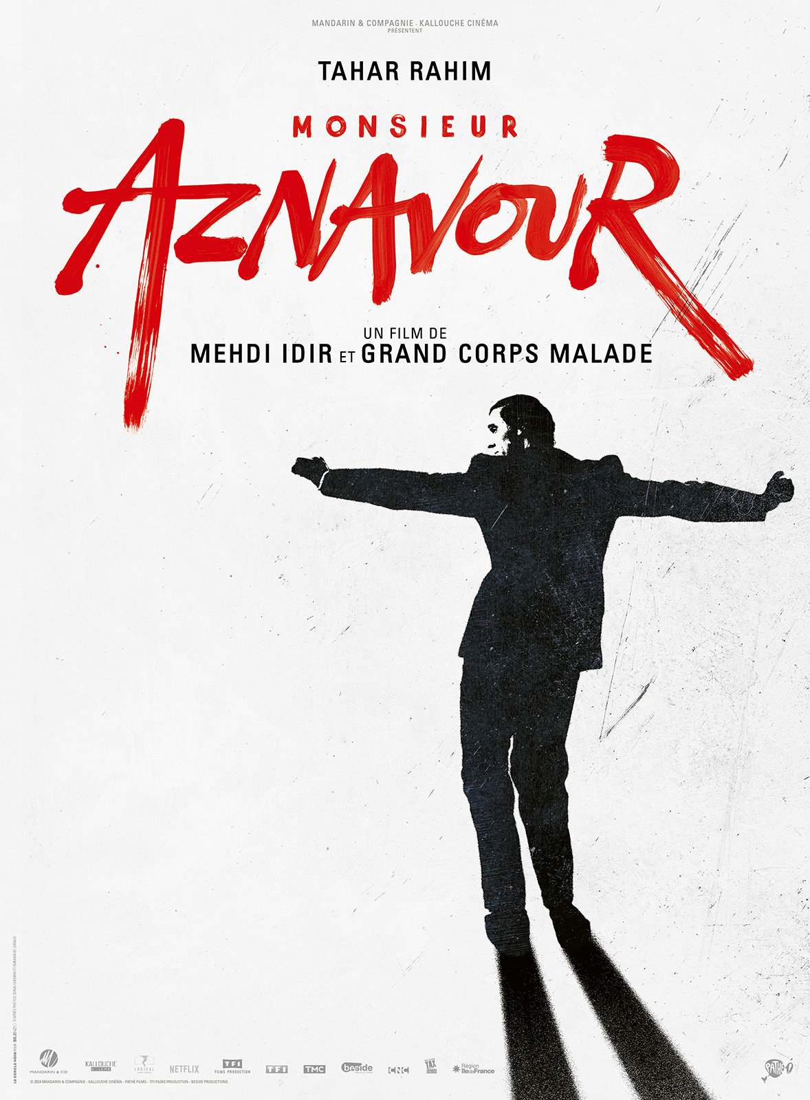 affiche du film Monsieur Aznavour