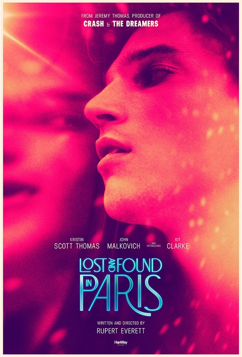 affiche du film Lost and Found in Paris
