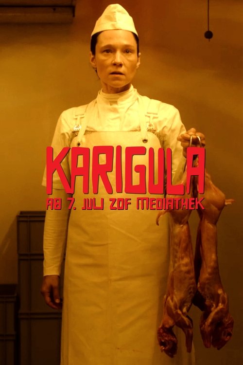 affiche du film Karigula - Monster der Liebe