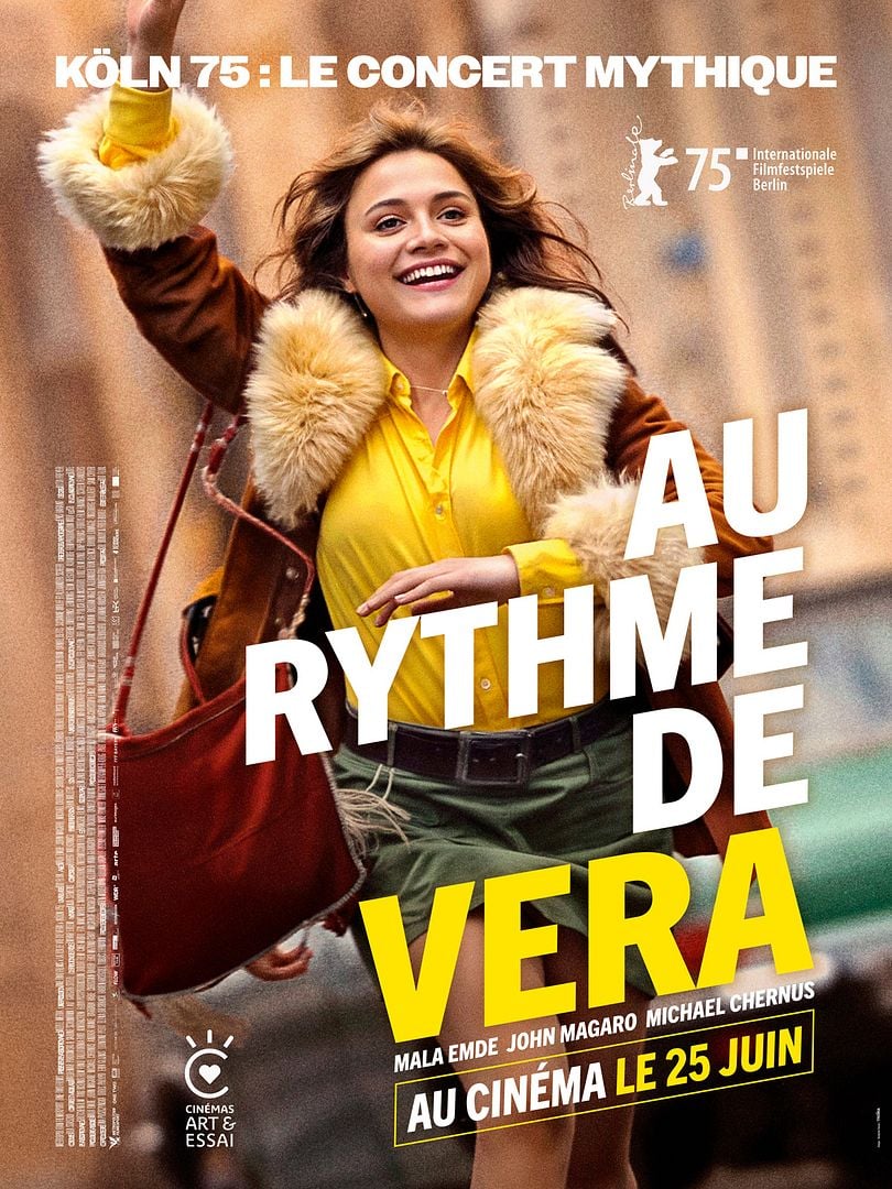 affiche du film Au rythme de Vera
