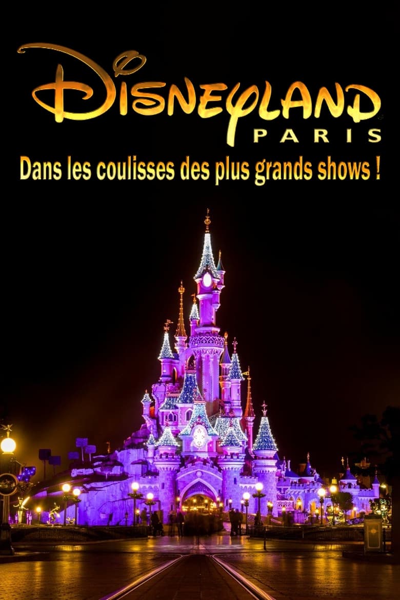 affiche du film Disneyland Paris : Dans les Coulisses des Plus Grands Shows !