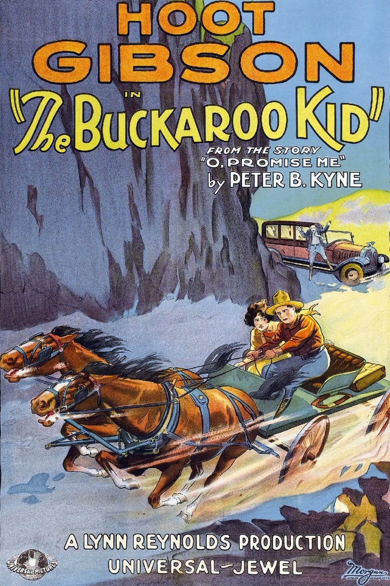 affiche du film The Buckaroo Kid