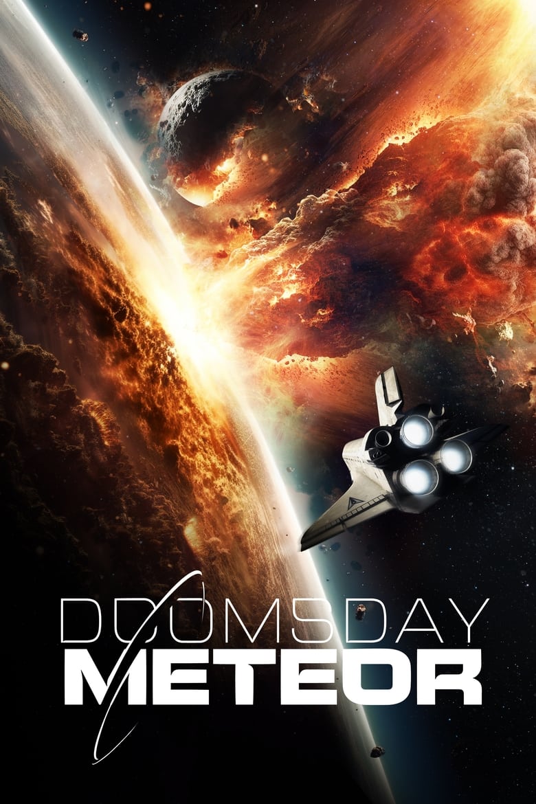 affiche du film Doomsday Meteor