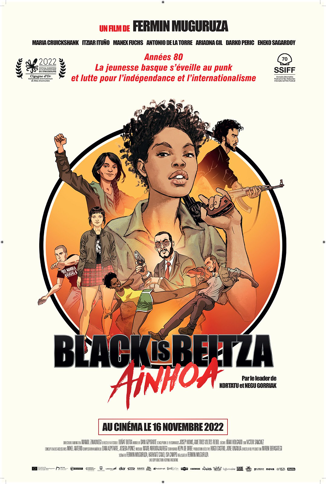 affiche du film Black Is Beltza II : Ainhoa