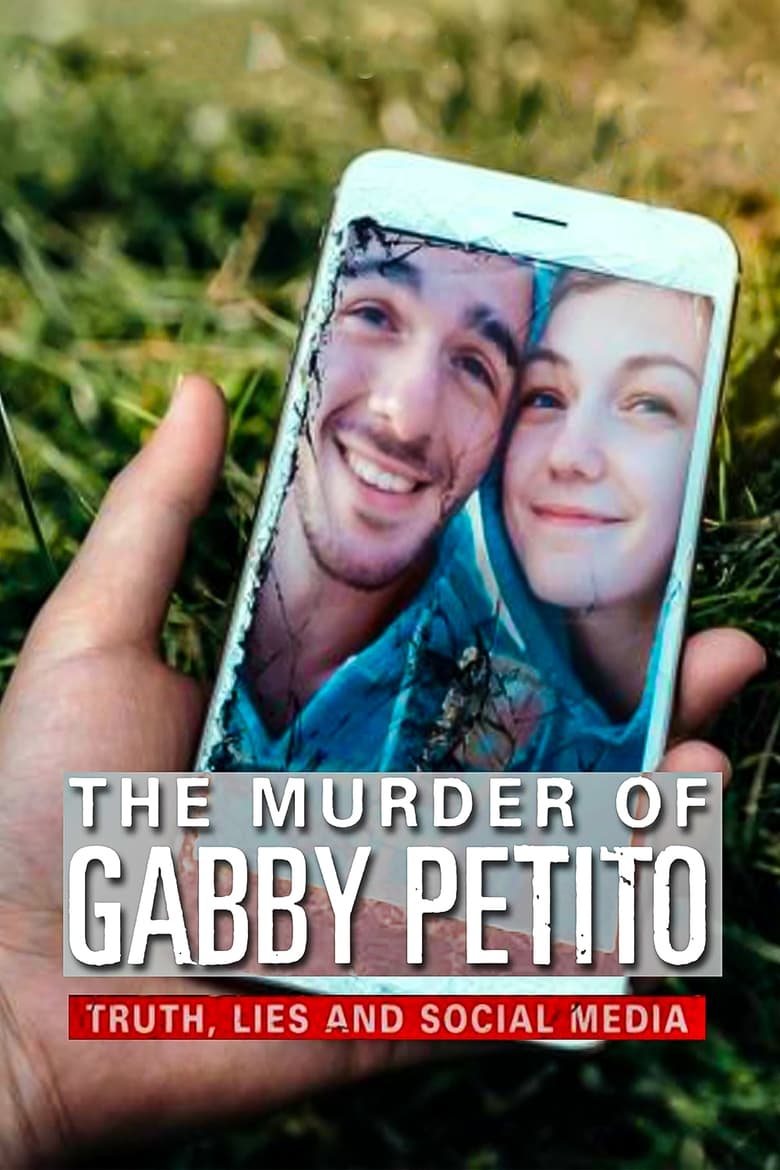 affiche du film Gabby Petito, meurtres, mensonges et réseaux sociaux
