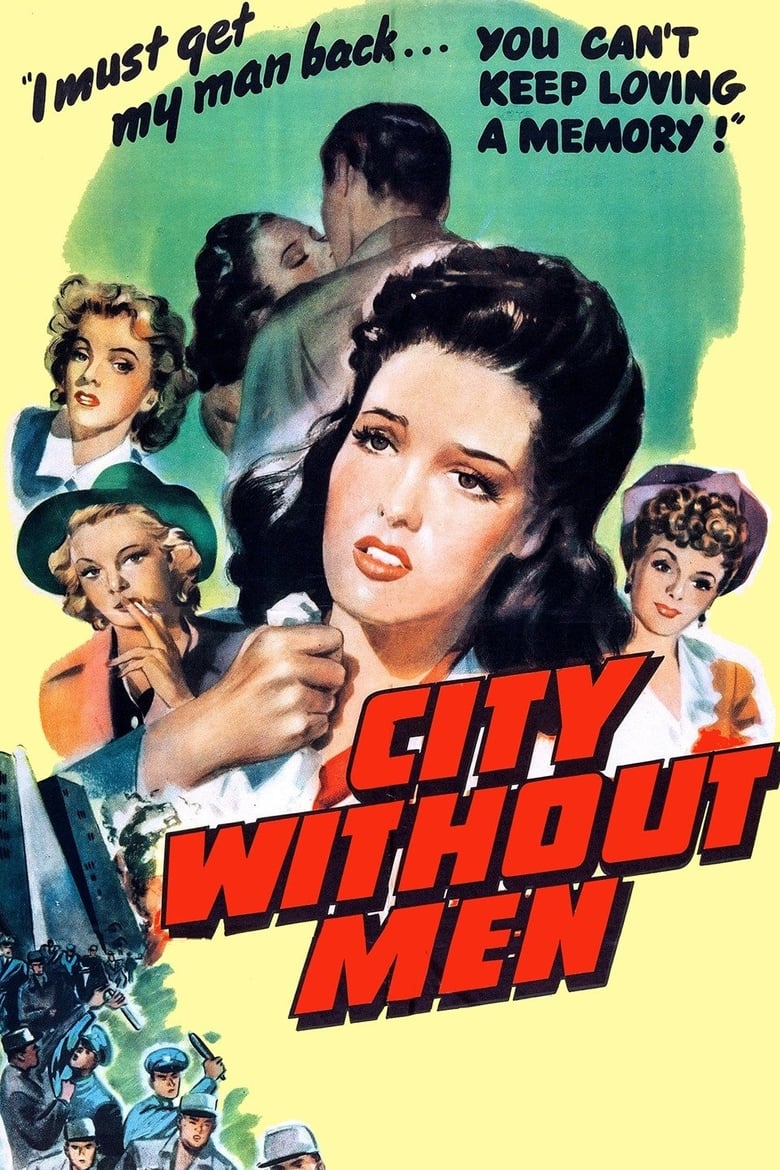 affiche du film Cité sans hommes