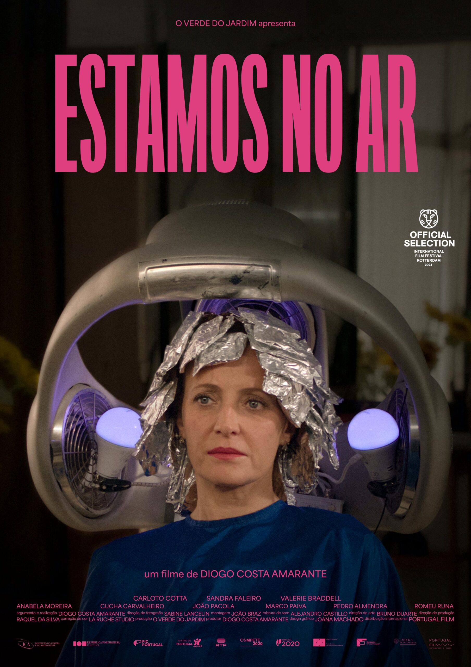 affiche du film Estamos no ar