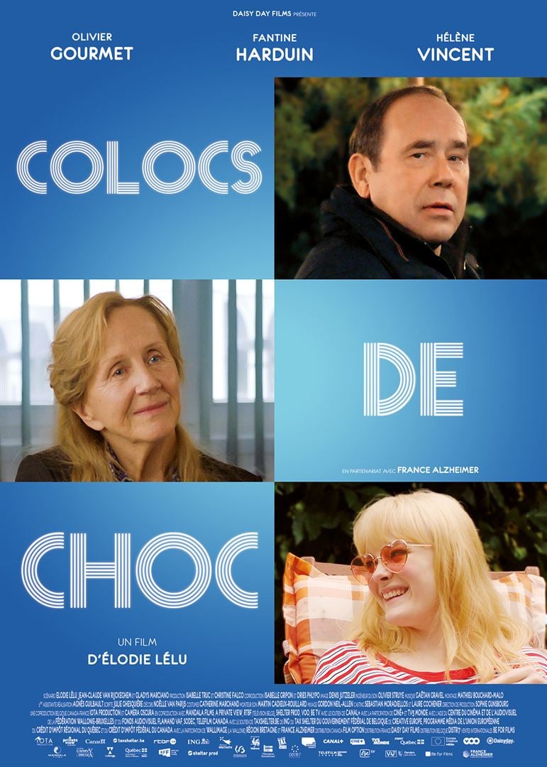 affiche du film Colocs de choc