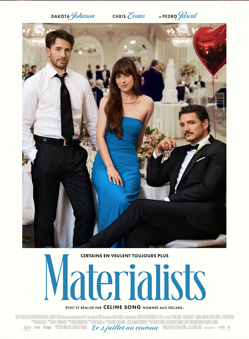 affiche du film Materialists