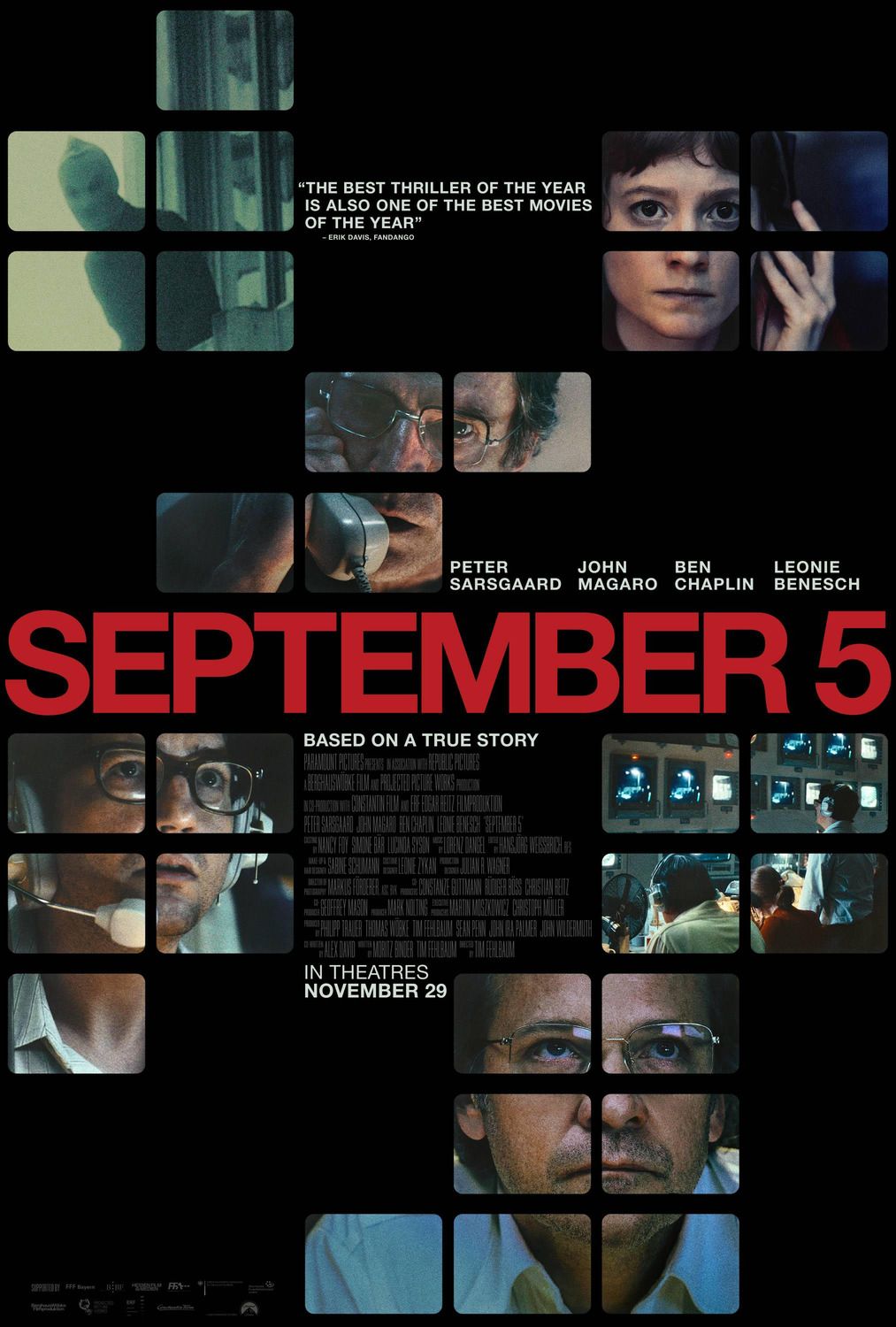 affiche du film September 5