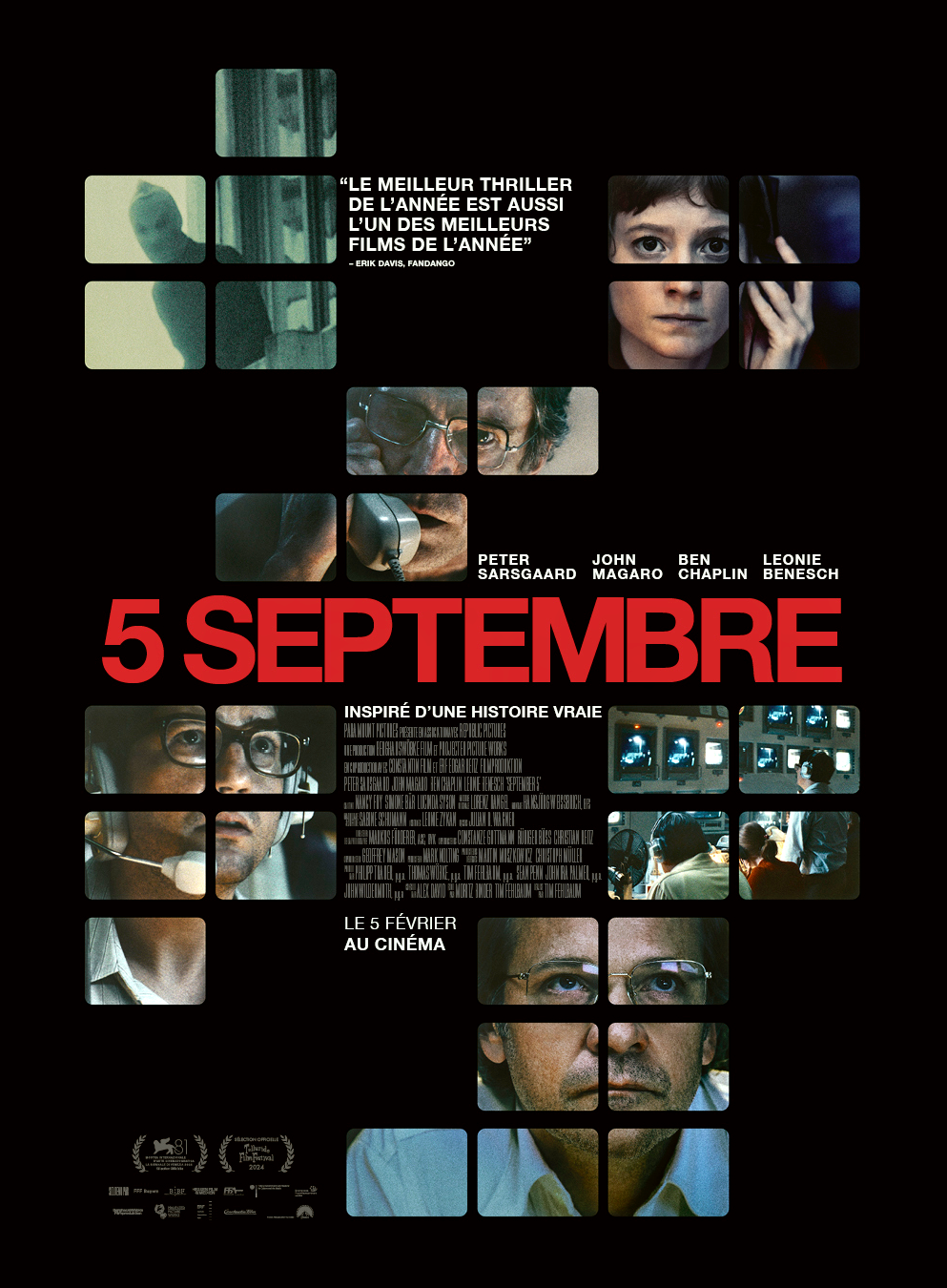 affiche du film 5 Septembre