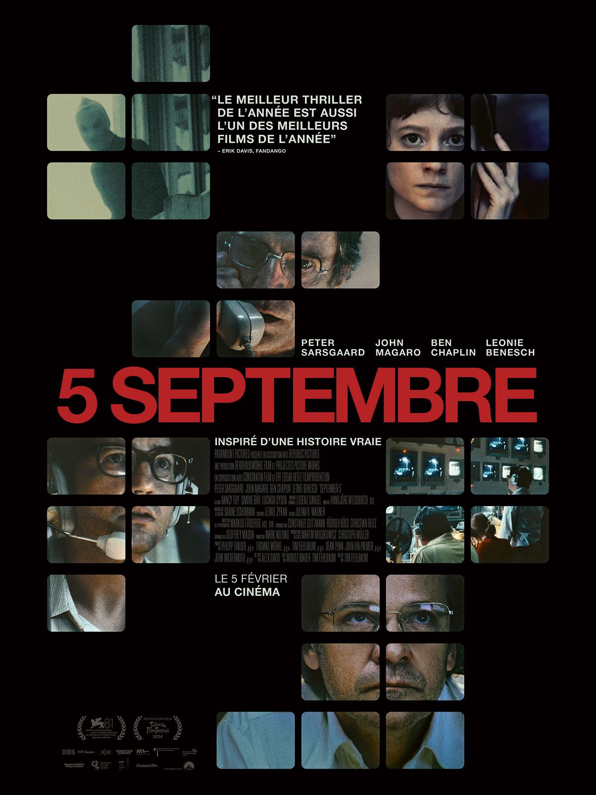 affiche du film 5 Septembre