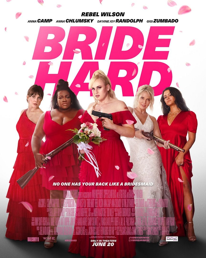 affiche du film Bride Hard