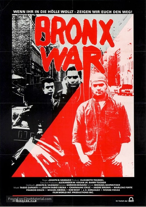 affiche du film The Bronx War
