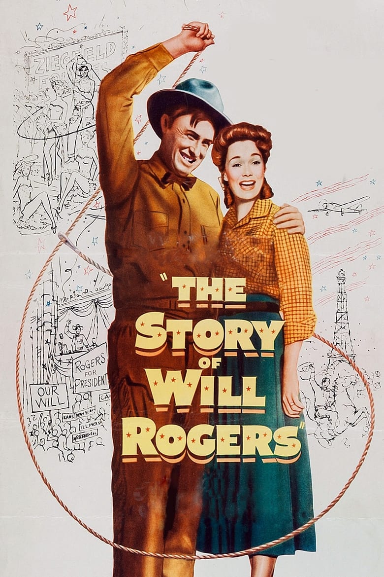 affiche du film The Story of Will Rogers