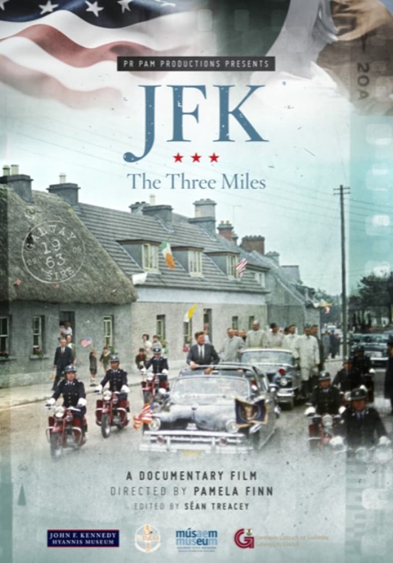 affiche du film JFK: The Three Miles