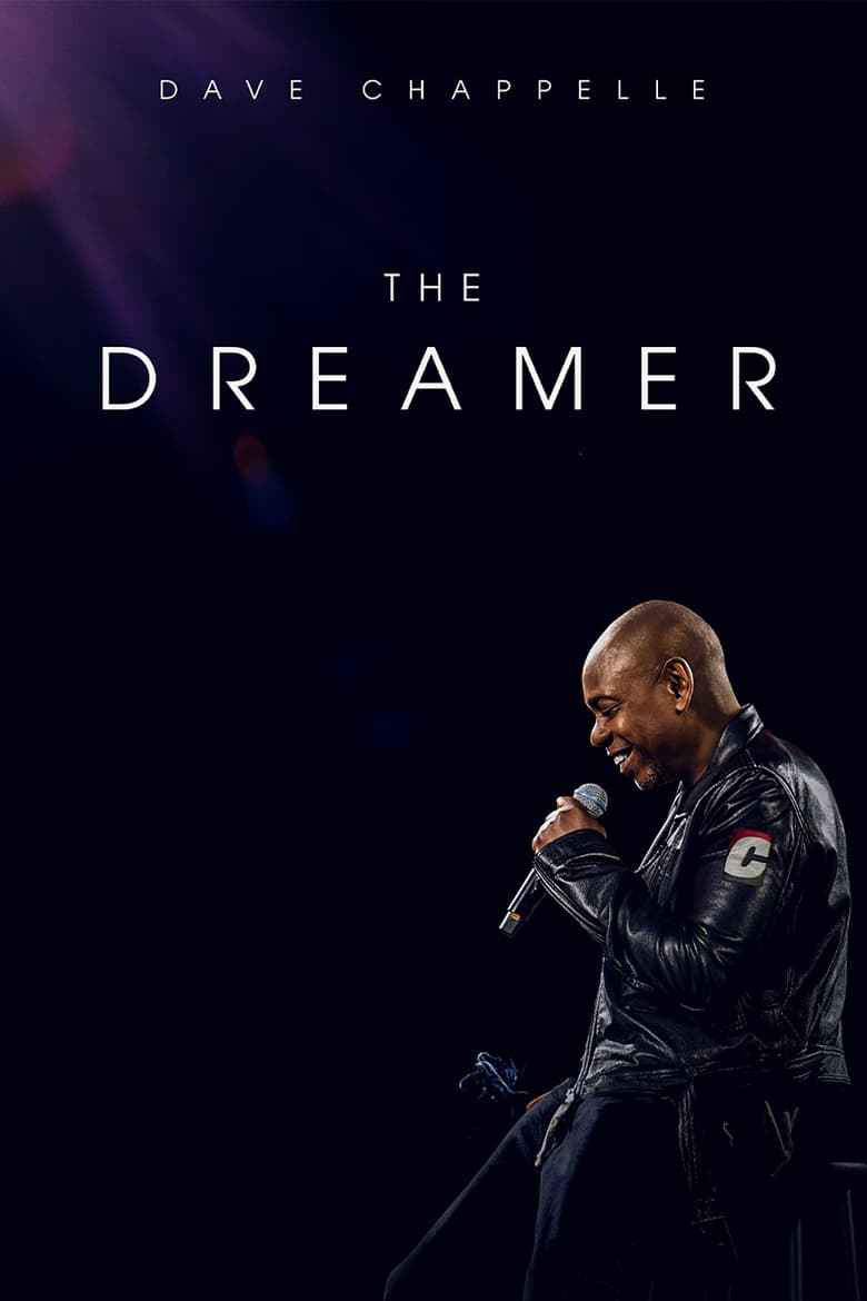 affiche du film Dave Chappelle: The Dreamer