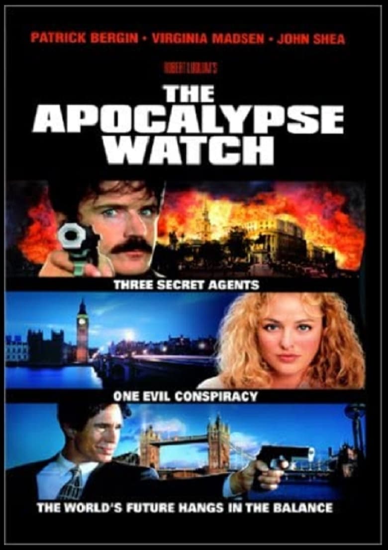 affiche du film The Apocalypse Watch