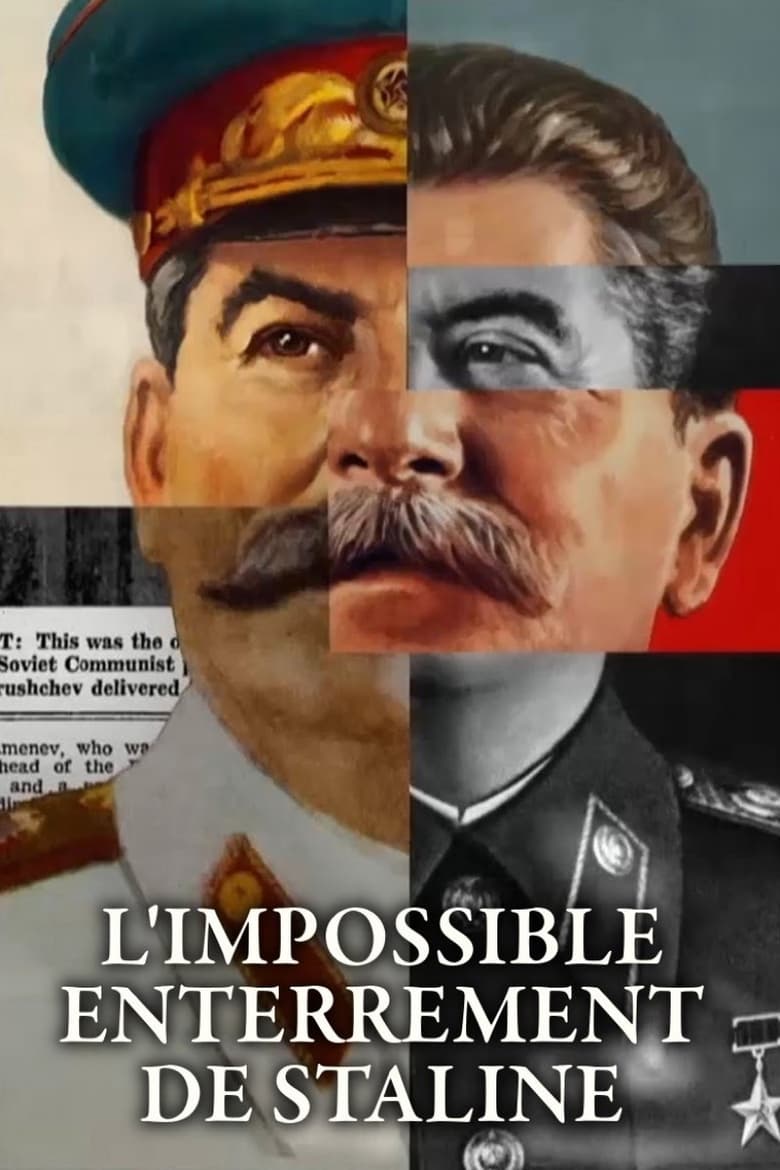 affiche du film L'Impossible Enterrement de Staline