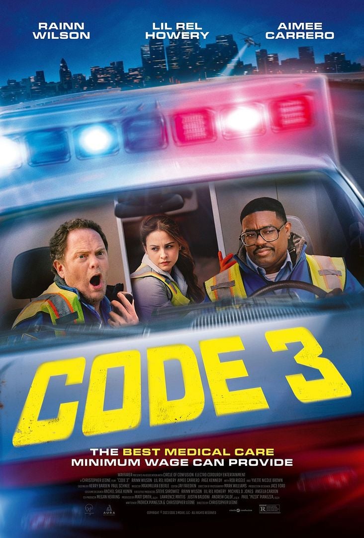 affiche du film Code 3