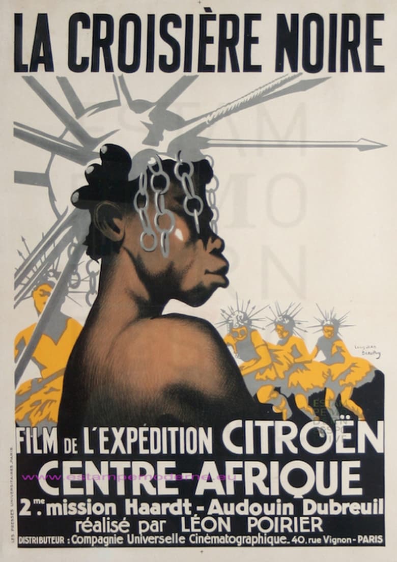 affiche du film La croisière noire