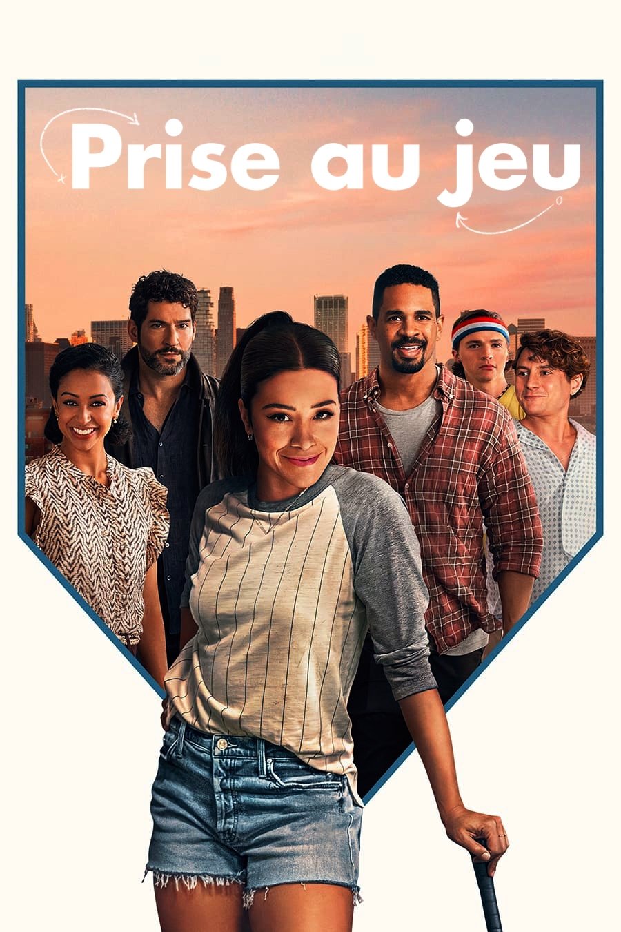 affiche du film Prise au jeu