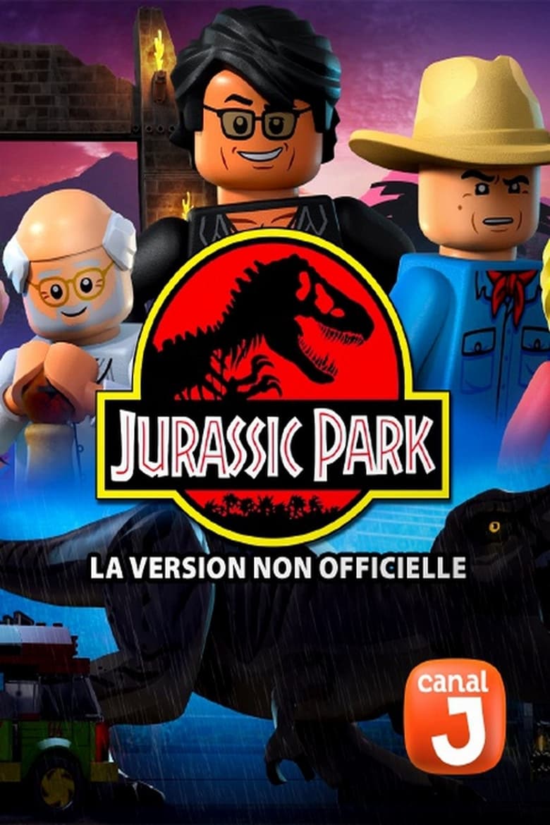 affiche du film LEGO Jurassic Park : La version non officielle