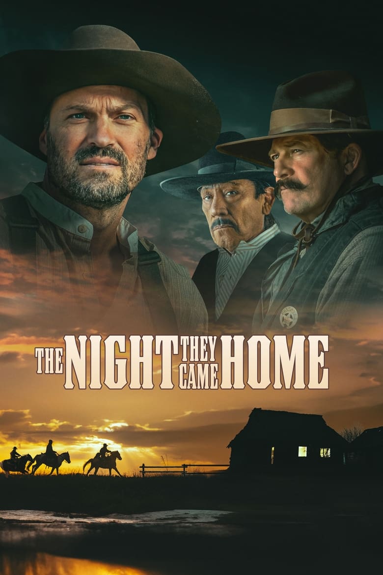 affiche du film The Night They Came Home