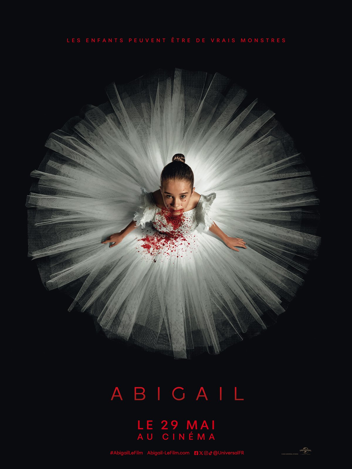 affiche du film Abigail