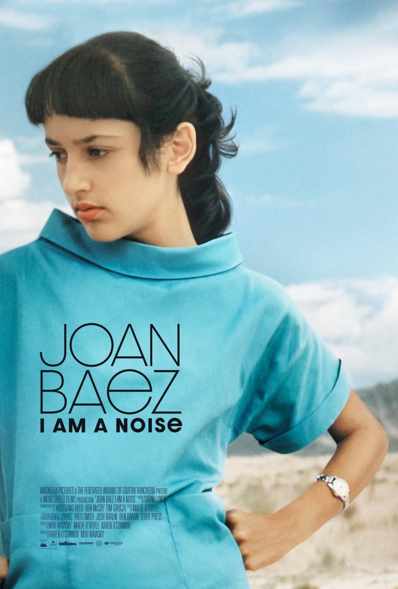 affiche du film Joan Baez: I Am a Noise