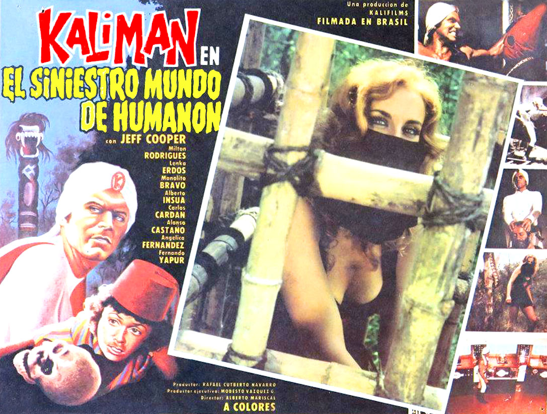 affiche du film Kalimán en el siniestro mundo de Humanón