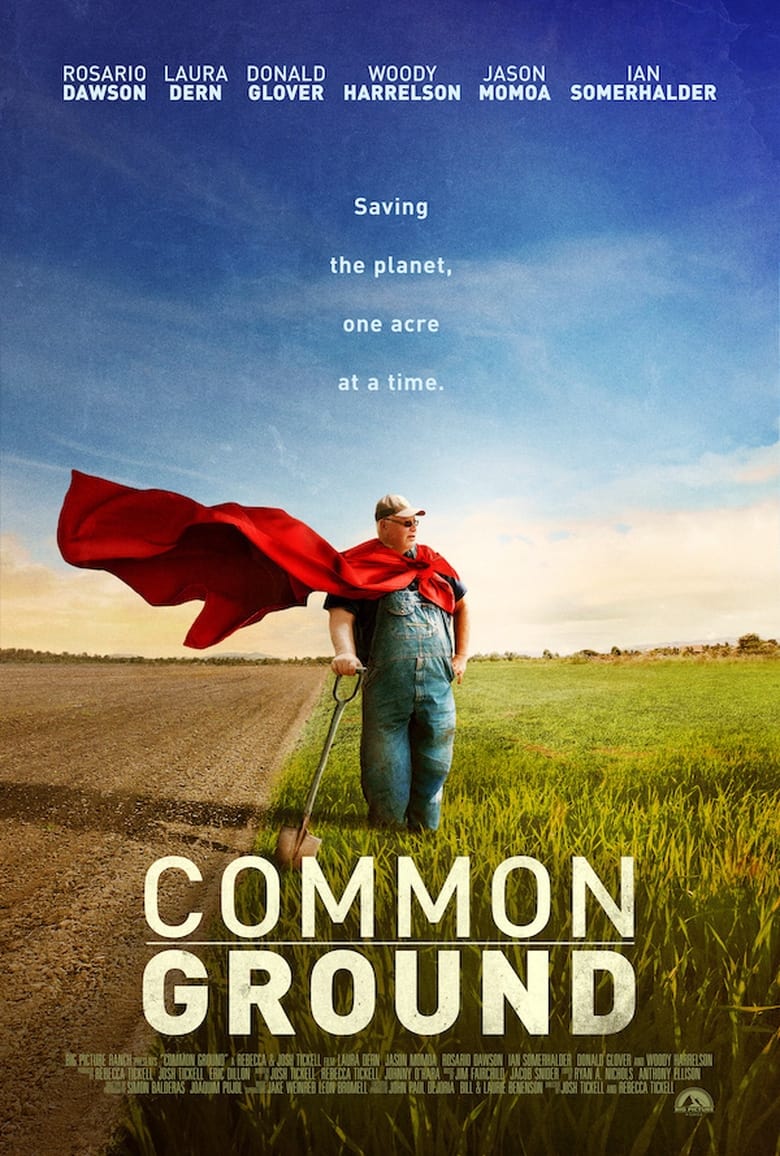 affiche du film Common Ground