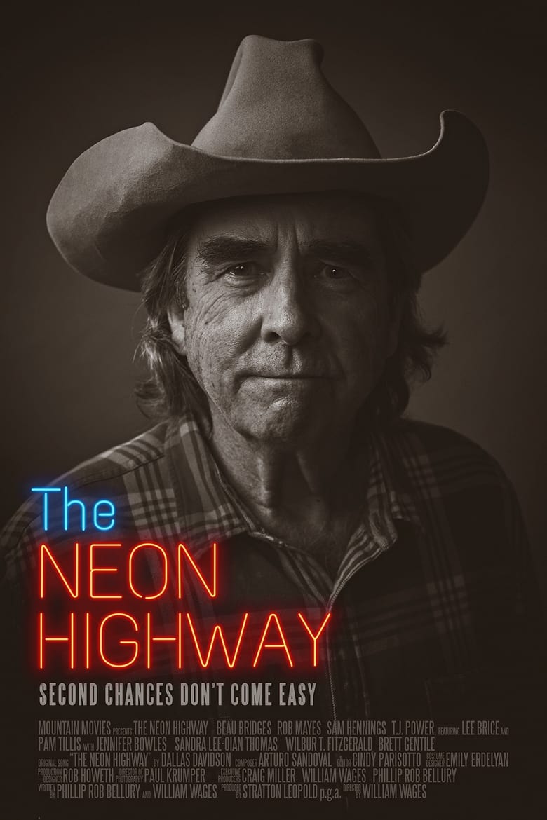 affiche du film The Neon Highway