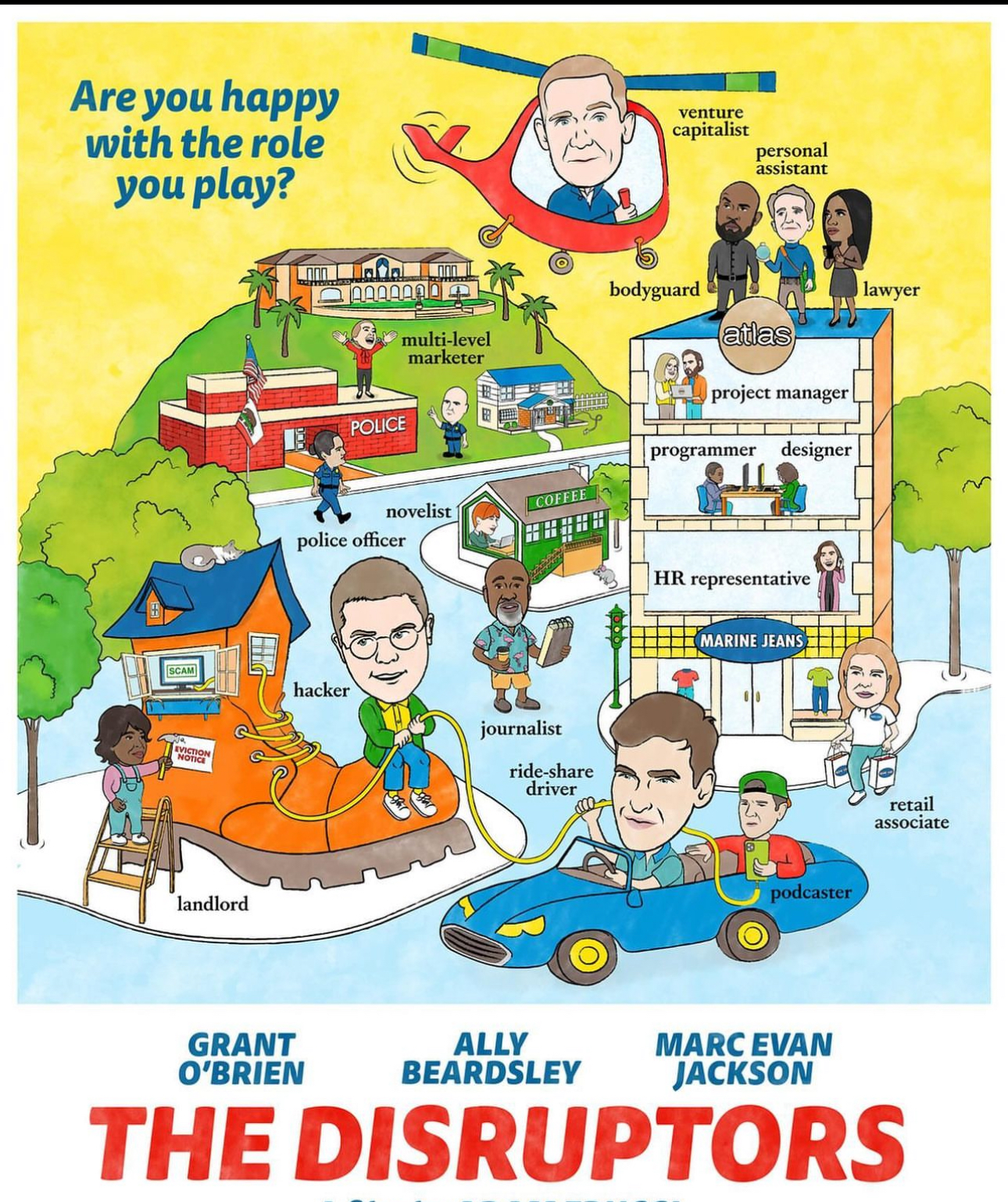 affiche du film The Disruptors