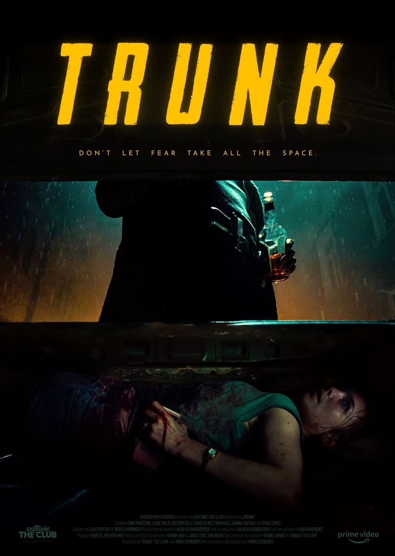 affiche du film Trunk