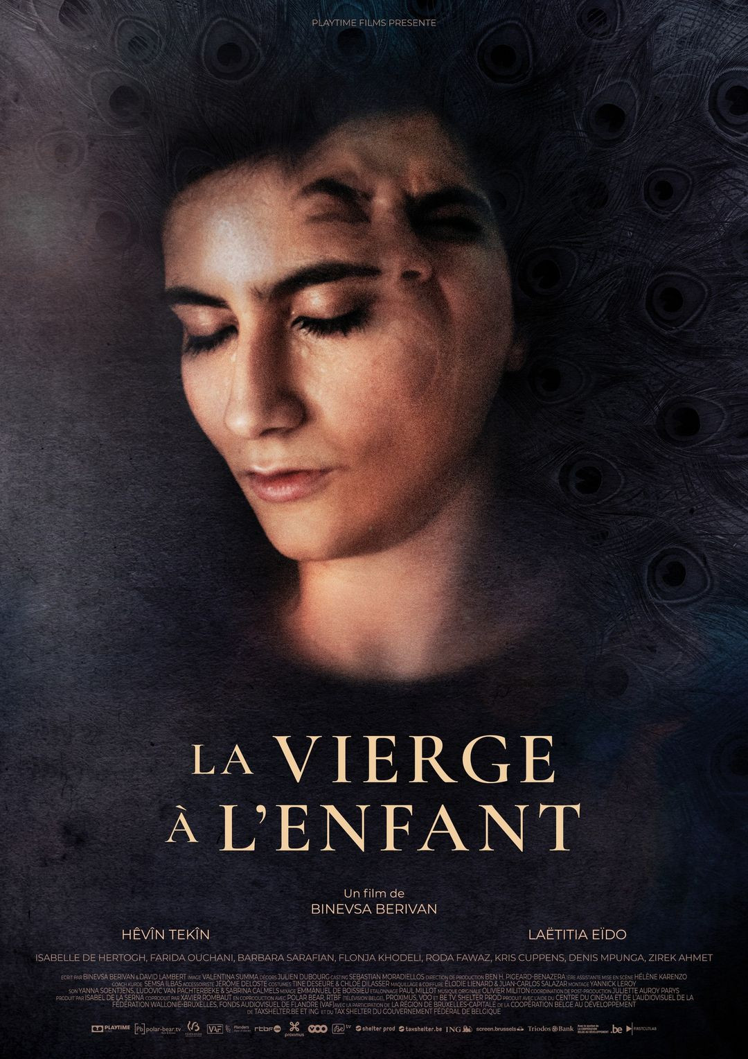 affiche du film La Vierge à l'enfant
