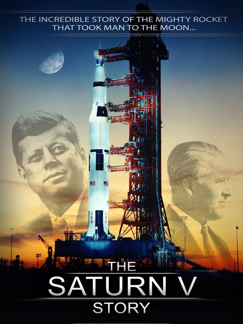 affiche du film The Saturn V Story