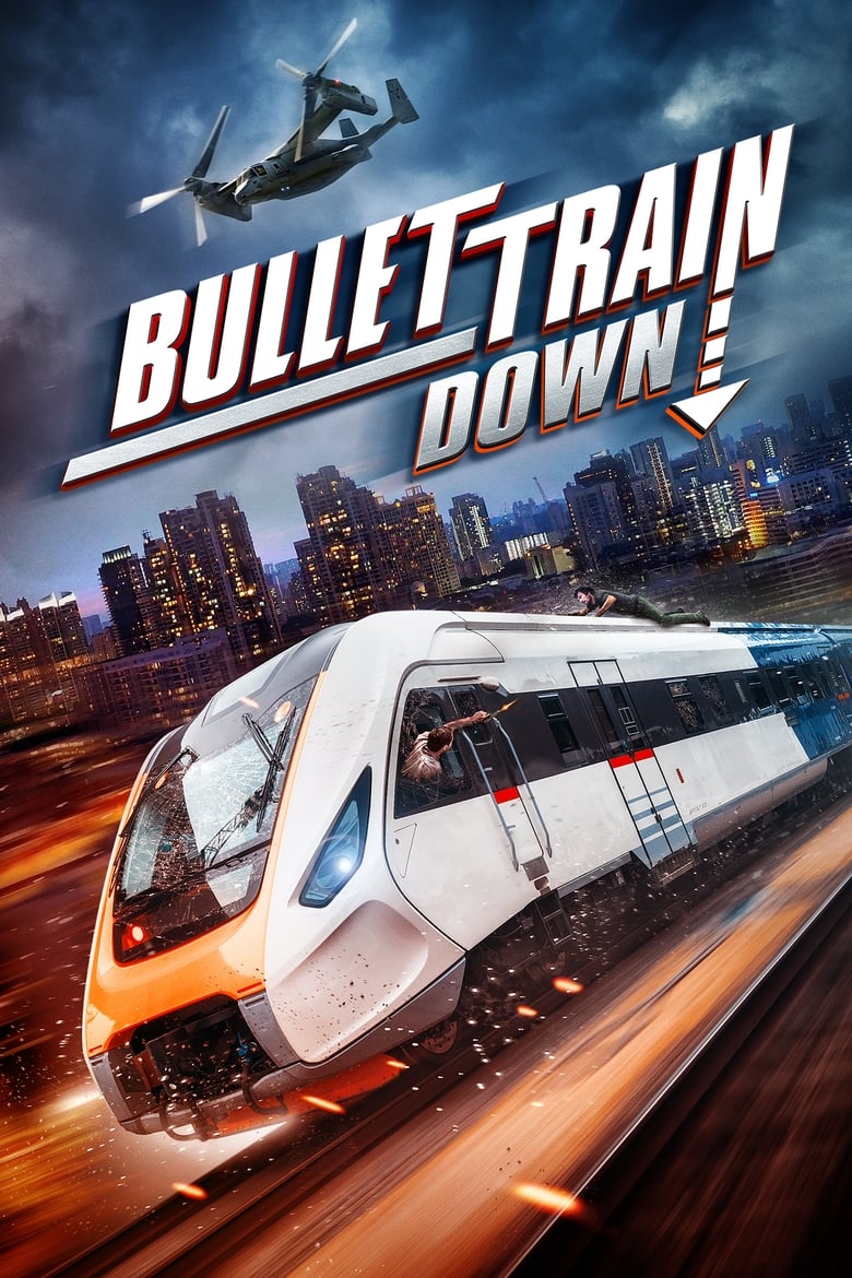 affiche du film Bullet Train Down