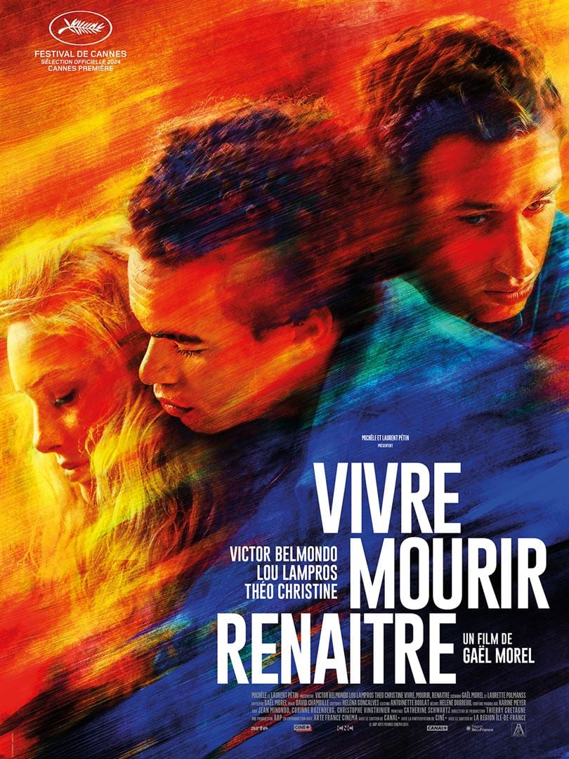 affiche du film Vivre, mourir, renaître