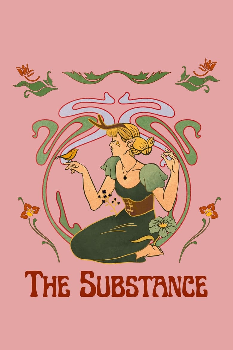 affiche du film The Substance